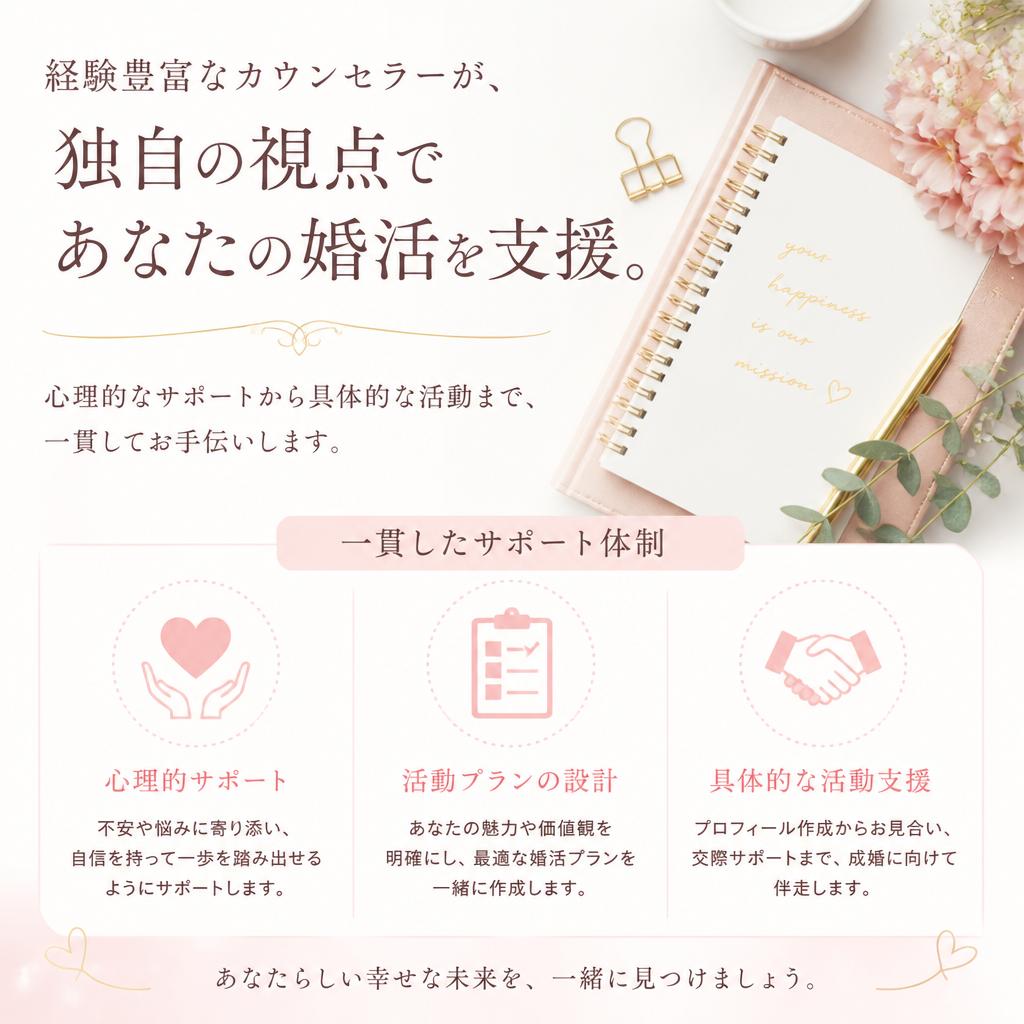 看護師に寄り添う専門家によるサポート